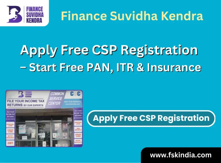 CSP Registration