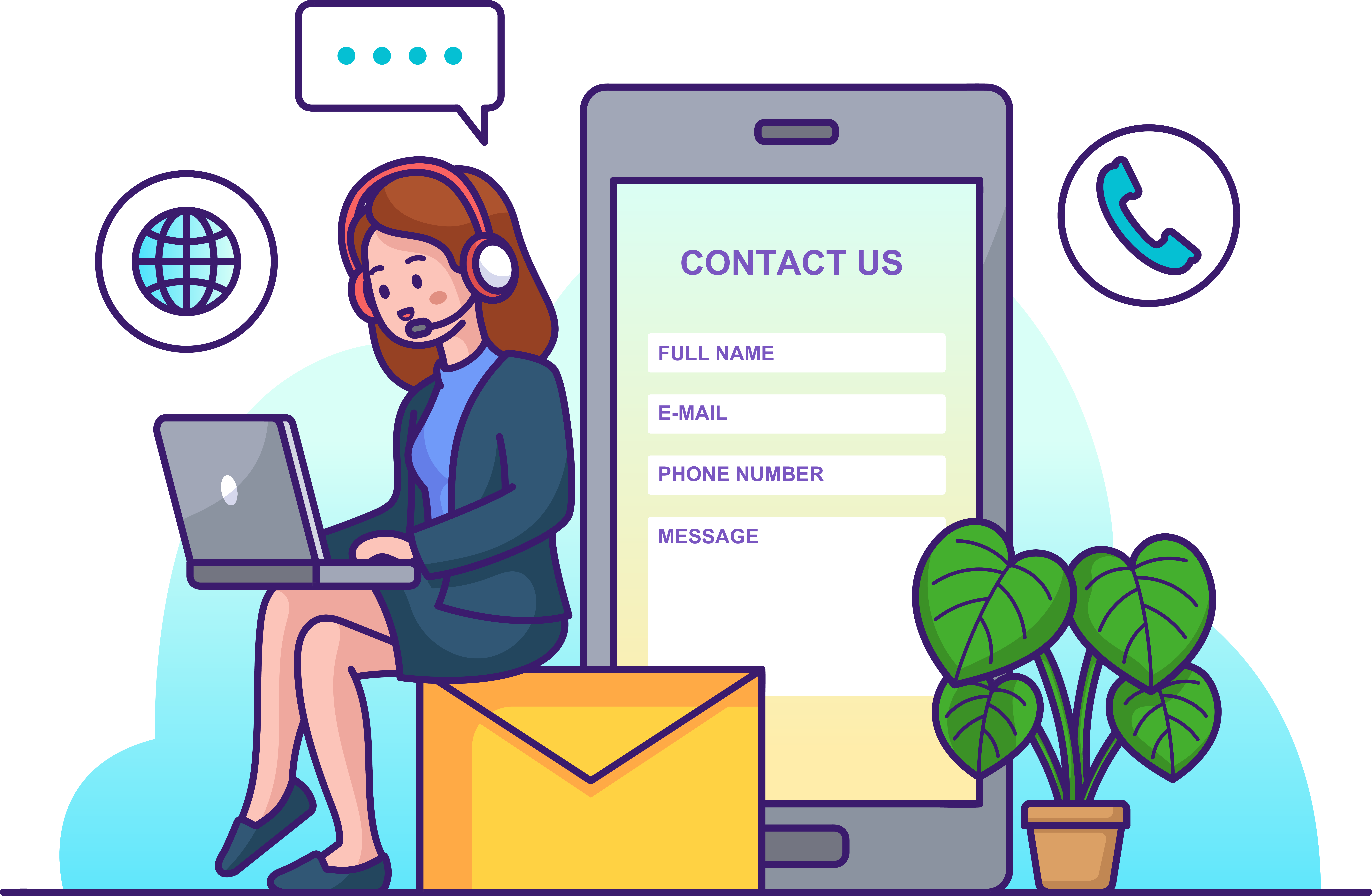 Contact us