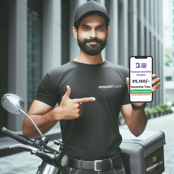 amazon flex ITR Filinng