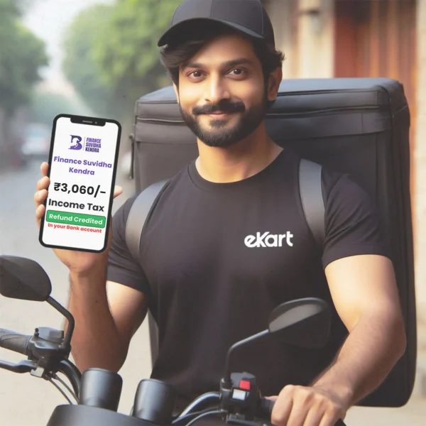 e-kart Income TAX Refund